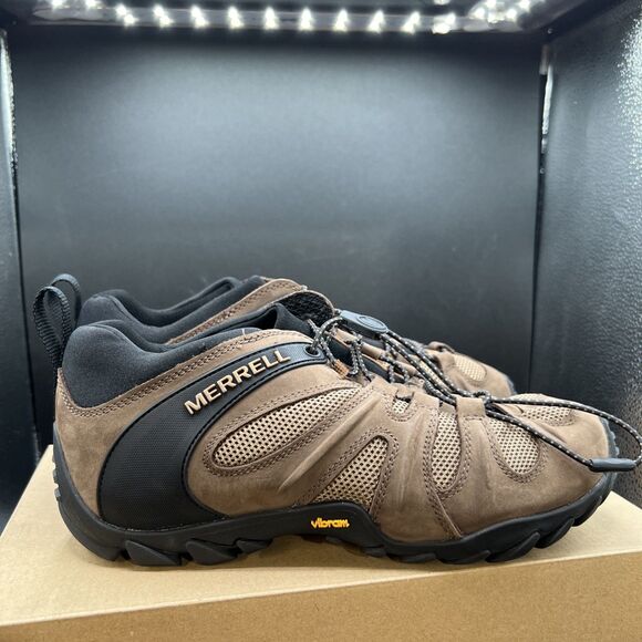 Merrell Chameleon 8 Stretch Mens Size 8 Brown Athletic Hiking Shoes Sneakers main image 10